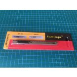 Cutter Metalic Profesional 9mm super grip lama Tajima 30 grade