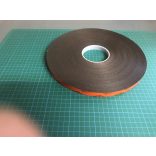 BANDA DUBLU ADEZIVA FOAM TAPE 15 mm x 50 m Neagra